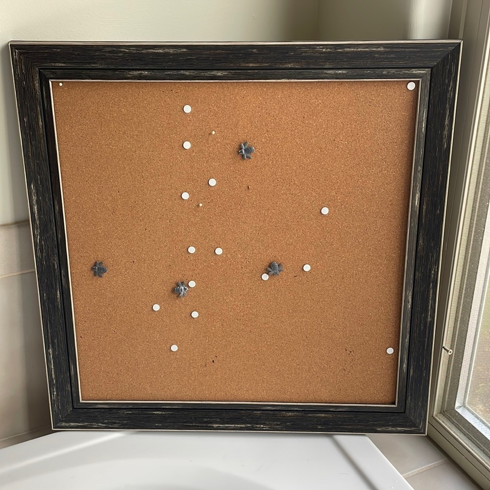Stylish Cork board